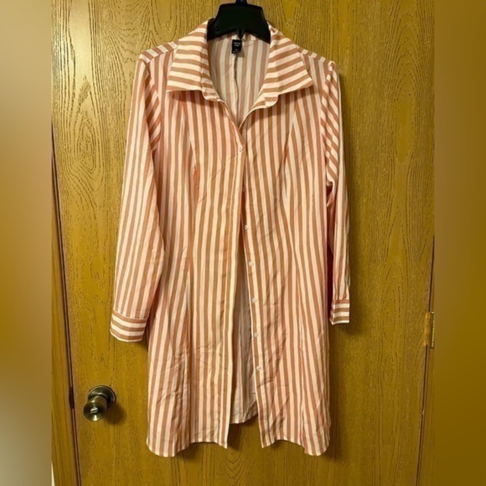 SHEIN Button dress 1x